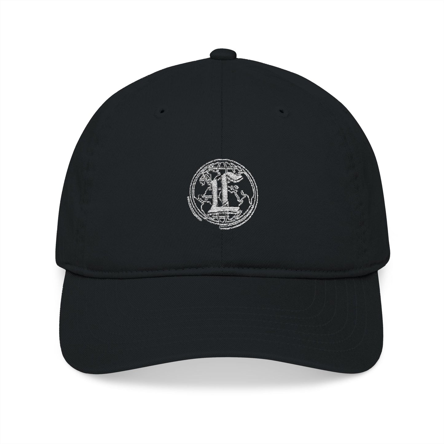 Concentrate Collective Streetwear - Baseball Cap Embroidered White Logo