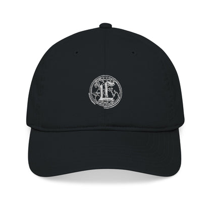 Concentrate Collective Streetwear - Baseball Cap Embroidered White Logo