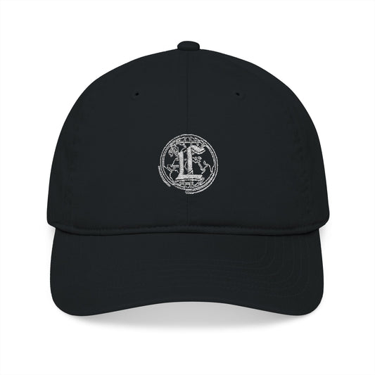 Concentrate Collective Streetwear - Baseball Cap Embroidered White Logo