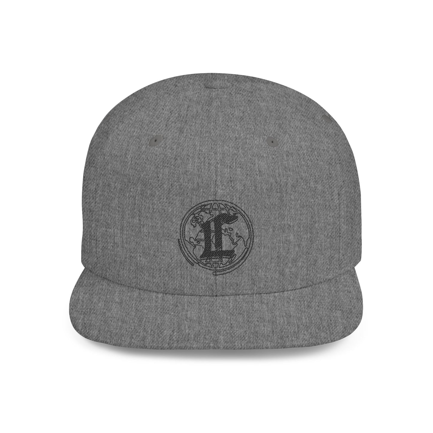 Concentrate Collective Streetwear - CCS - Flat Bill Snapback Black Logo