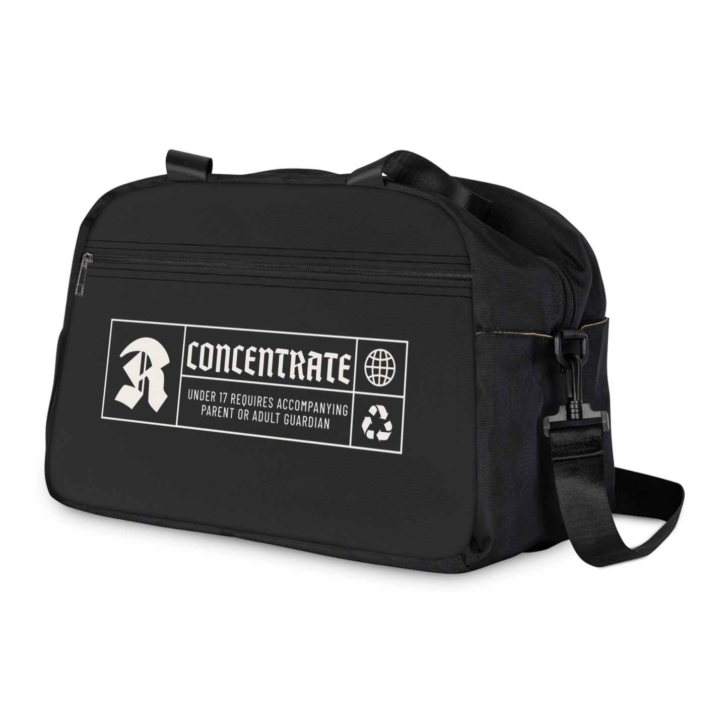 Concentrate Collective Streetwear - Restricted - Fitness Handbag