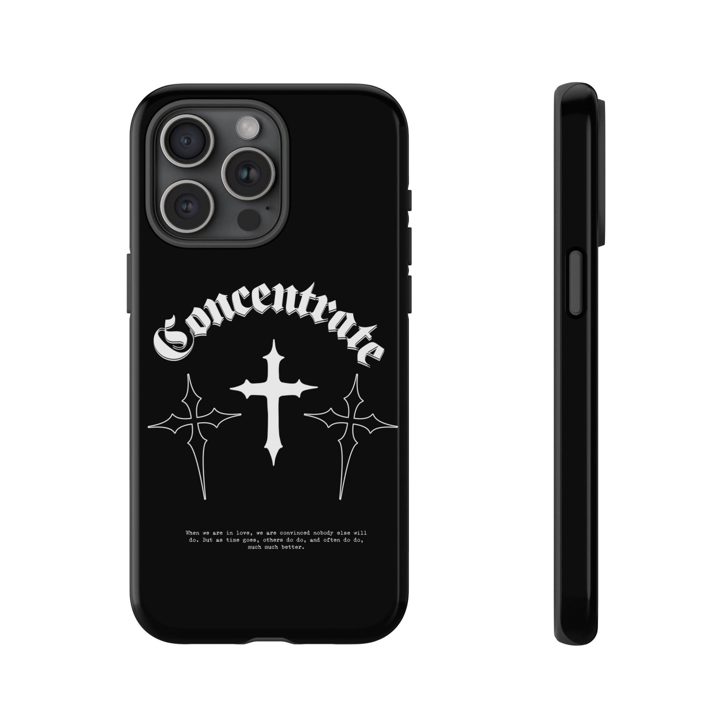 Concentrate Collective - Crossed - iPhone - Samsung - Google - Tough Case