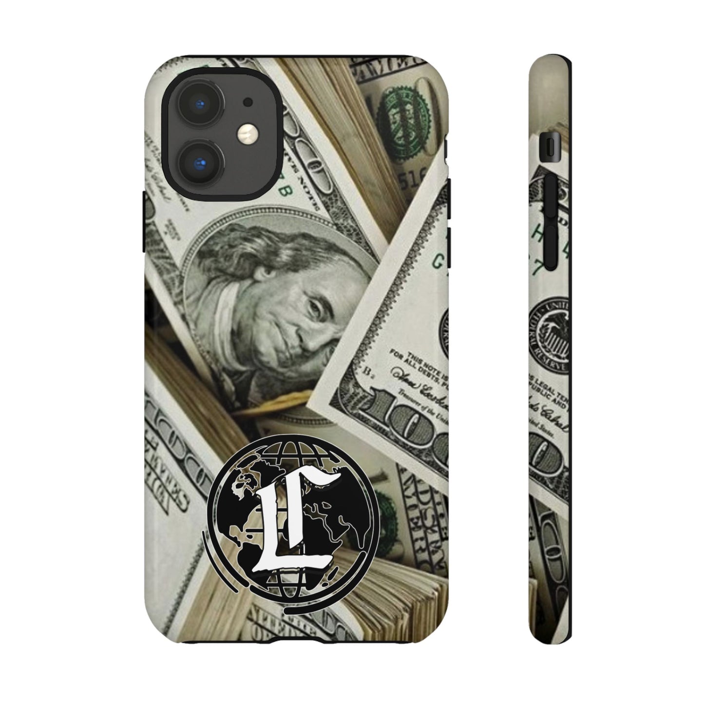 Concentrate Collective - Money - Logo - Tough Phone Case - Samsung - Google