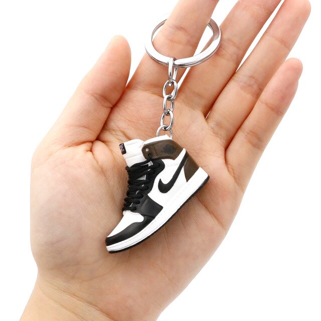 Concentrate Collective - Basketball Sneaker Key Chain