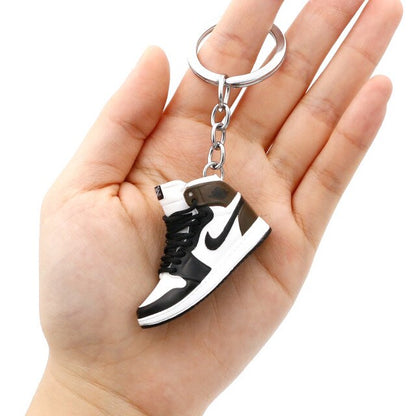 Concentrate Collective - Basketball Sneaker Key Chain