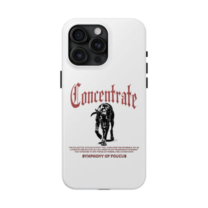 Concentrate Collective - Doberman  - iPhone - Phone Case