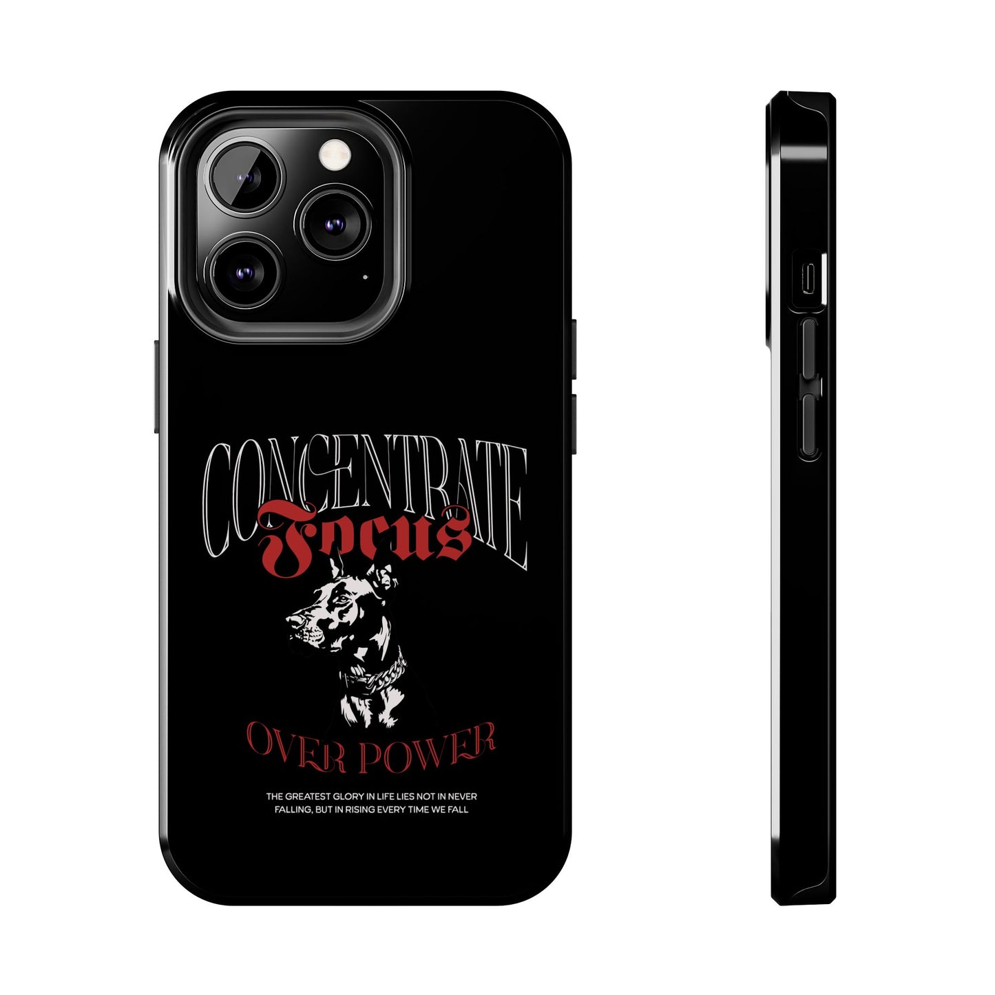 Concentrate Collective - Focus - iPhone - Phone Case