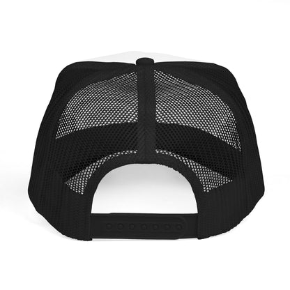 Concentrate Collective Streetwear - Drop Out - Foam Trucker Cap Embroidered Logo