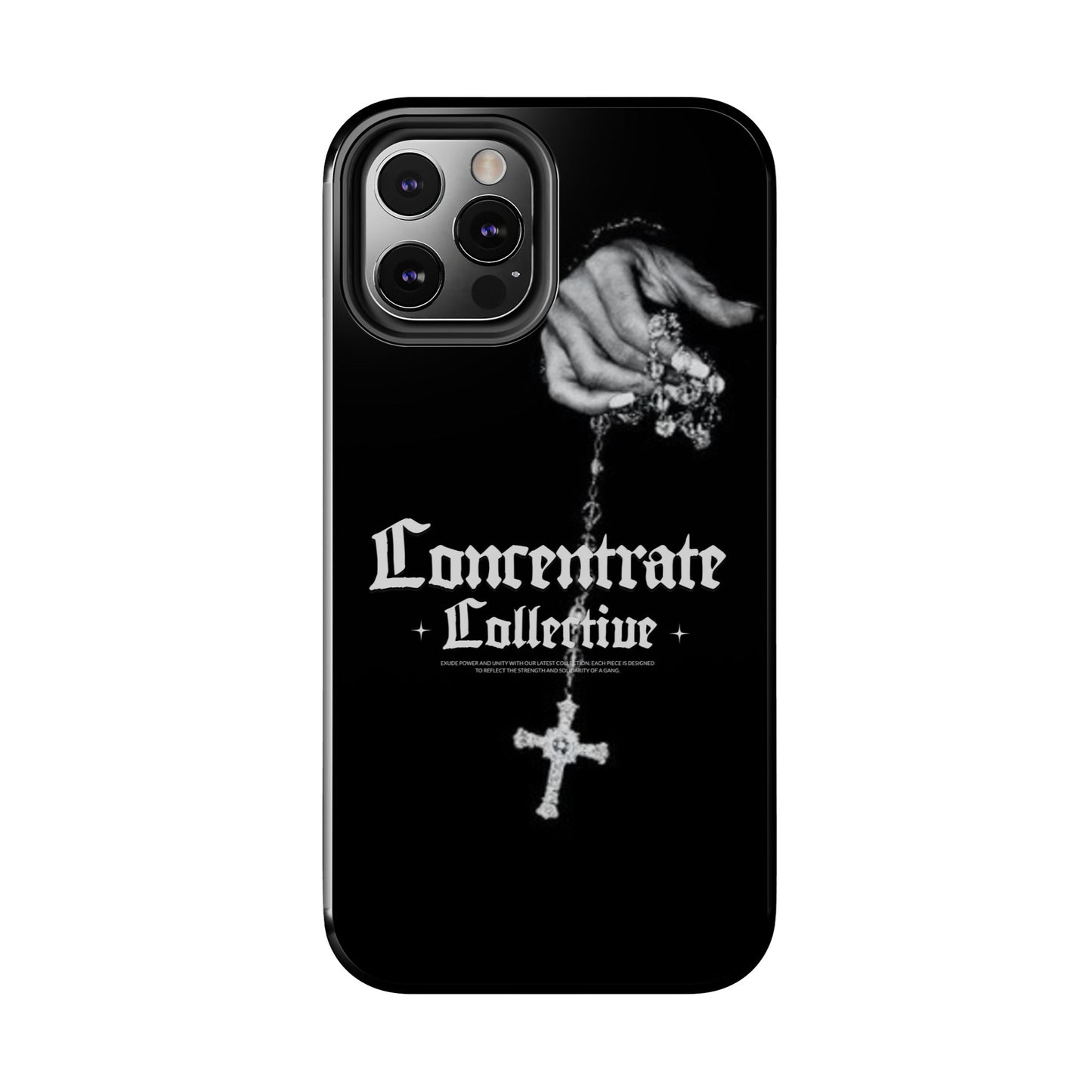 Concentrate Collective - Marry - iPhone - Phone Case