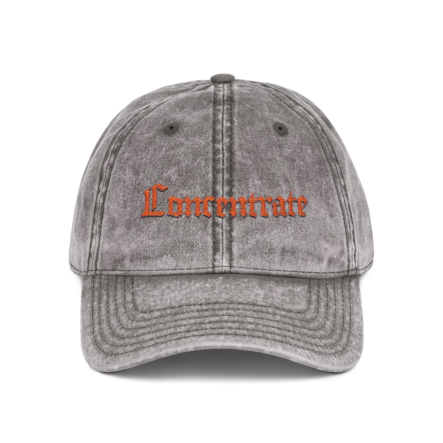 Concentrate Streetwear - Red C Vintage Cap