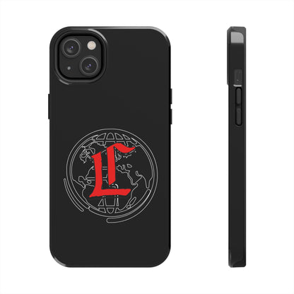 Concentrate Collective - Red Logo - iPhone - Tough Phone Case