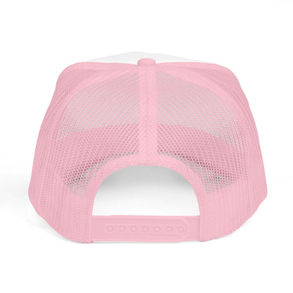 Concentrate Collective Streetwear - Drop Out - Foam Trucker Cap Embroidered Logo
