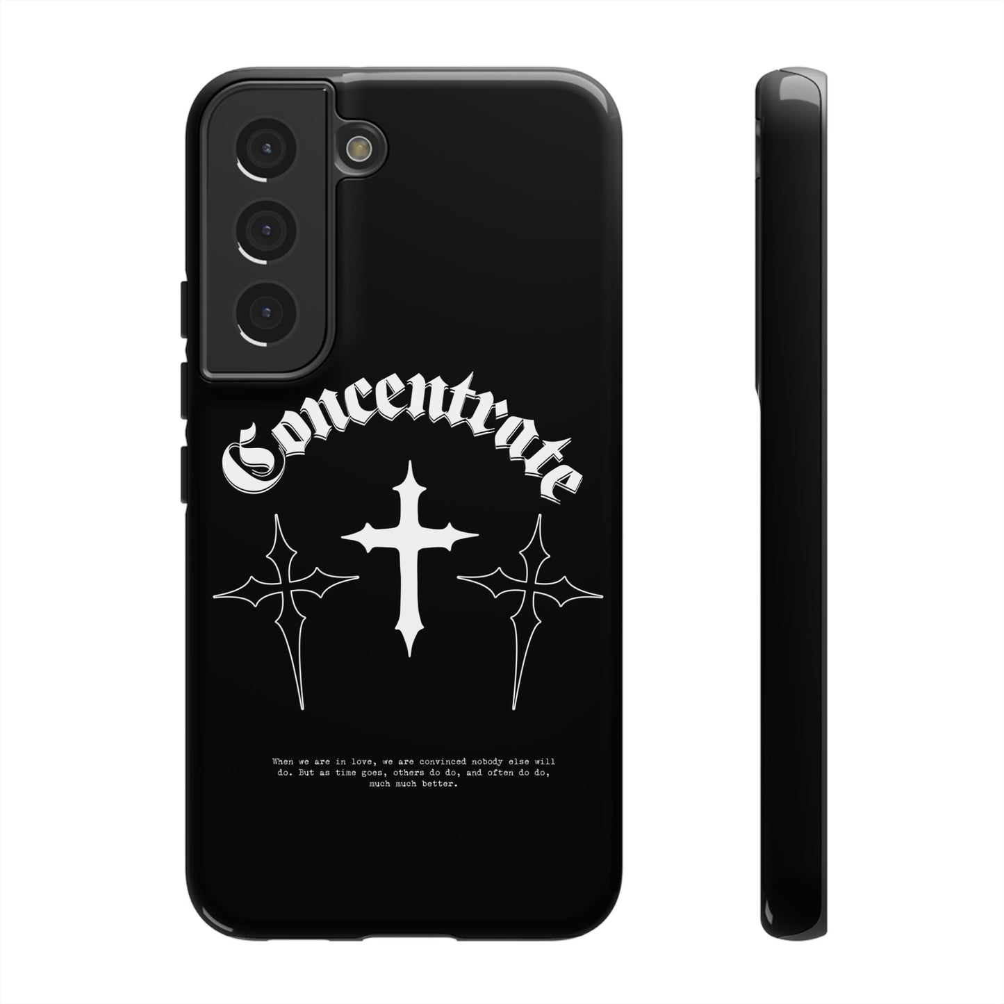 Concentrate Collective - Crossed - iPhone - Samsung - Google - Tough Case