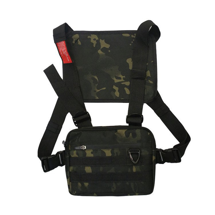 Concentrate Collective - Multi-purpose Hip-hop Chest Bag / Hanging Vest