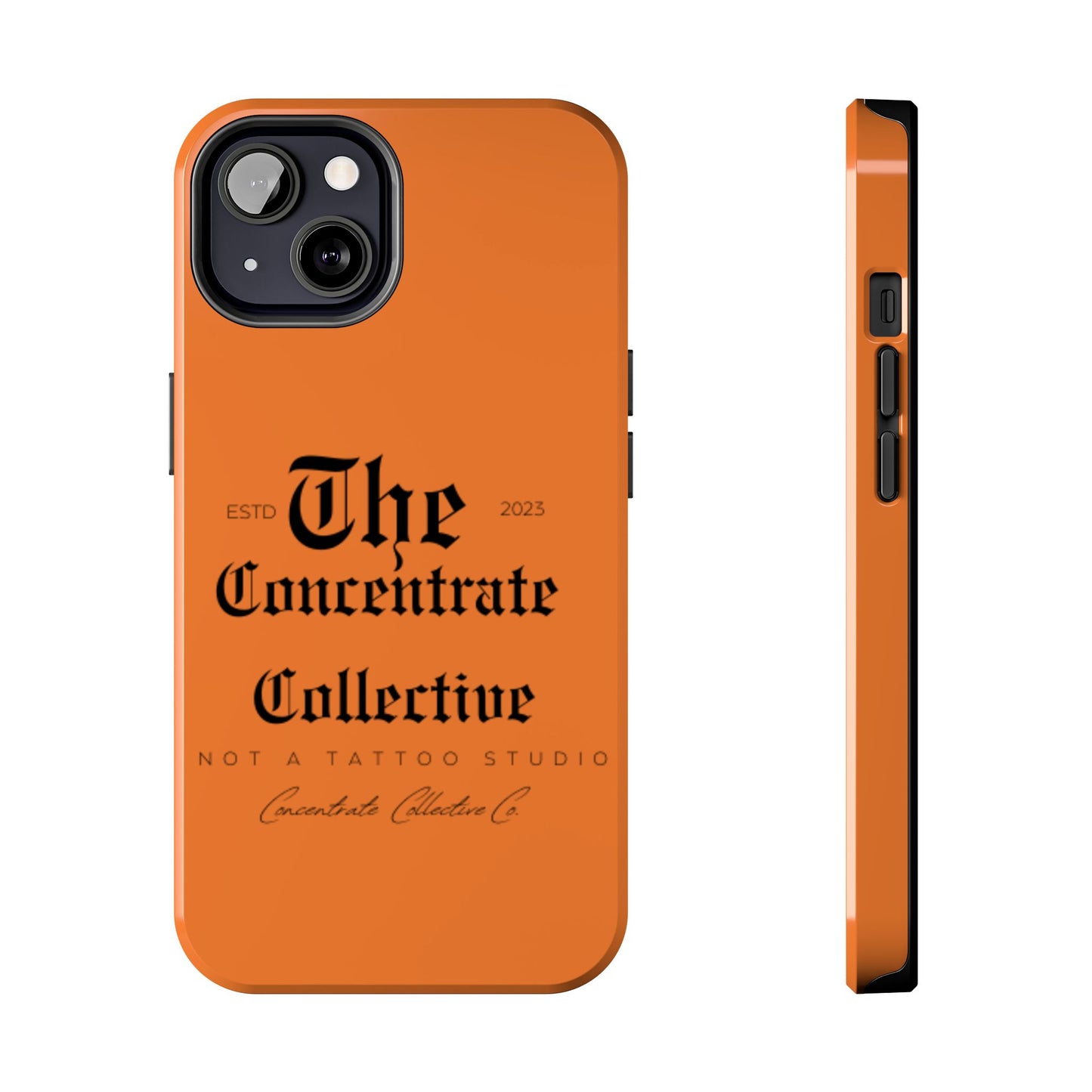 Concentrate - the Collective - Tough iPhone Cases, Casemate