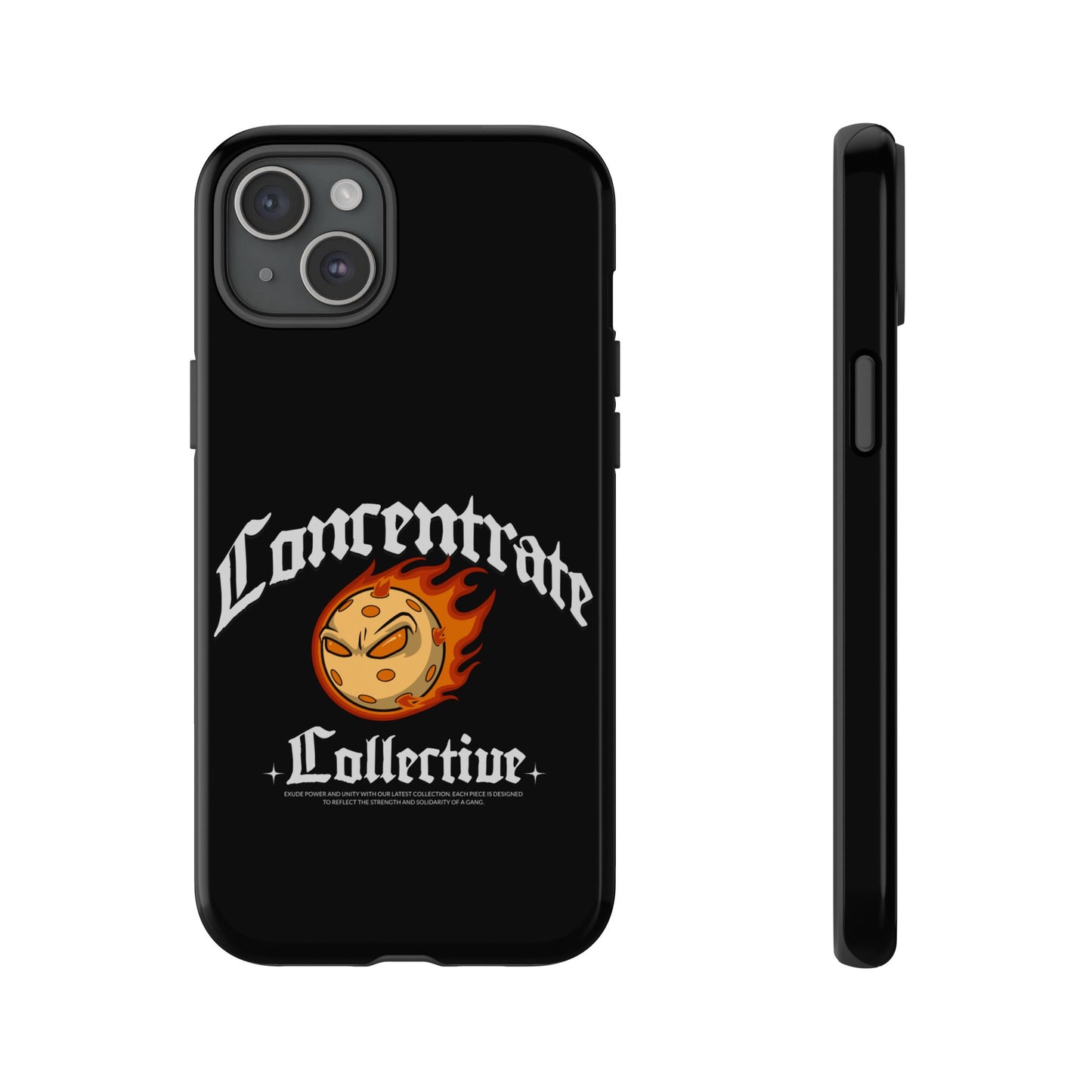 Concentrate Collective - Flamed - iPhone - Samsung - Google - Phone Case