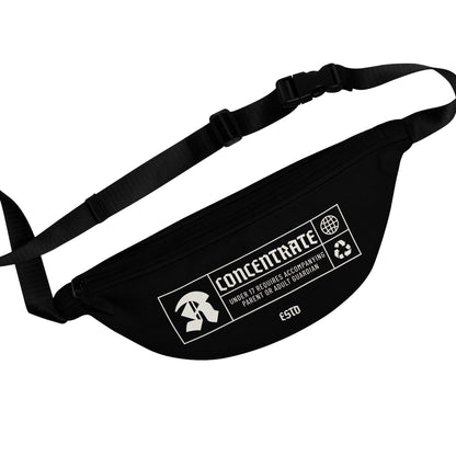 Concentrate Collective Streetwear - Restricted- Fanny Pack