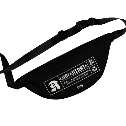 Concentrate Collective Streetwear - Restricted- Fanny Pack