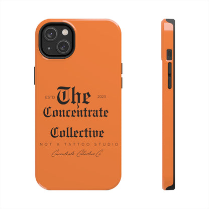 Concentrate - the Collective - Tough iPhone Cases, Casemate