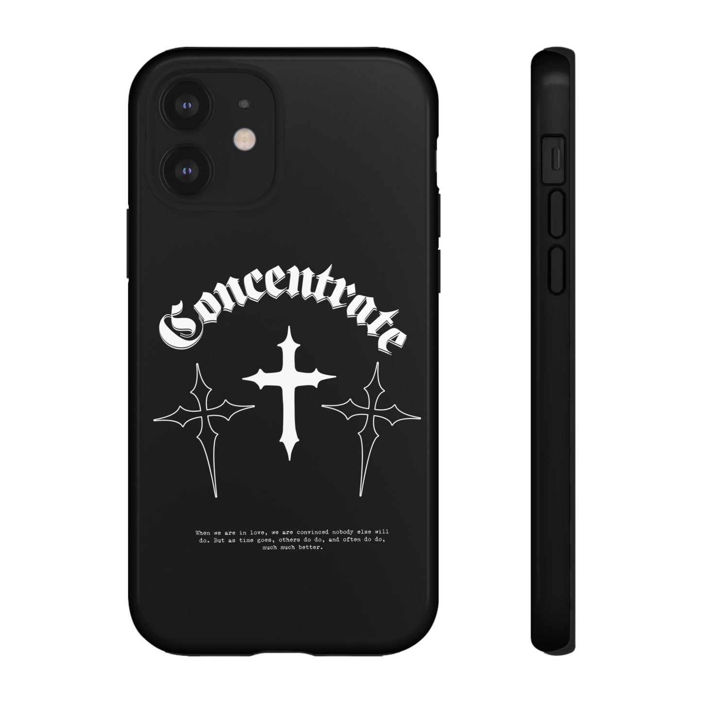 Concentrate Collective - Crossed - iPhone - Samsung - Google - Tough Case