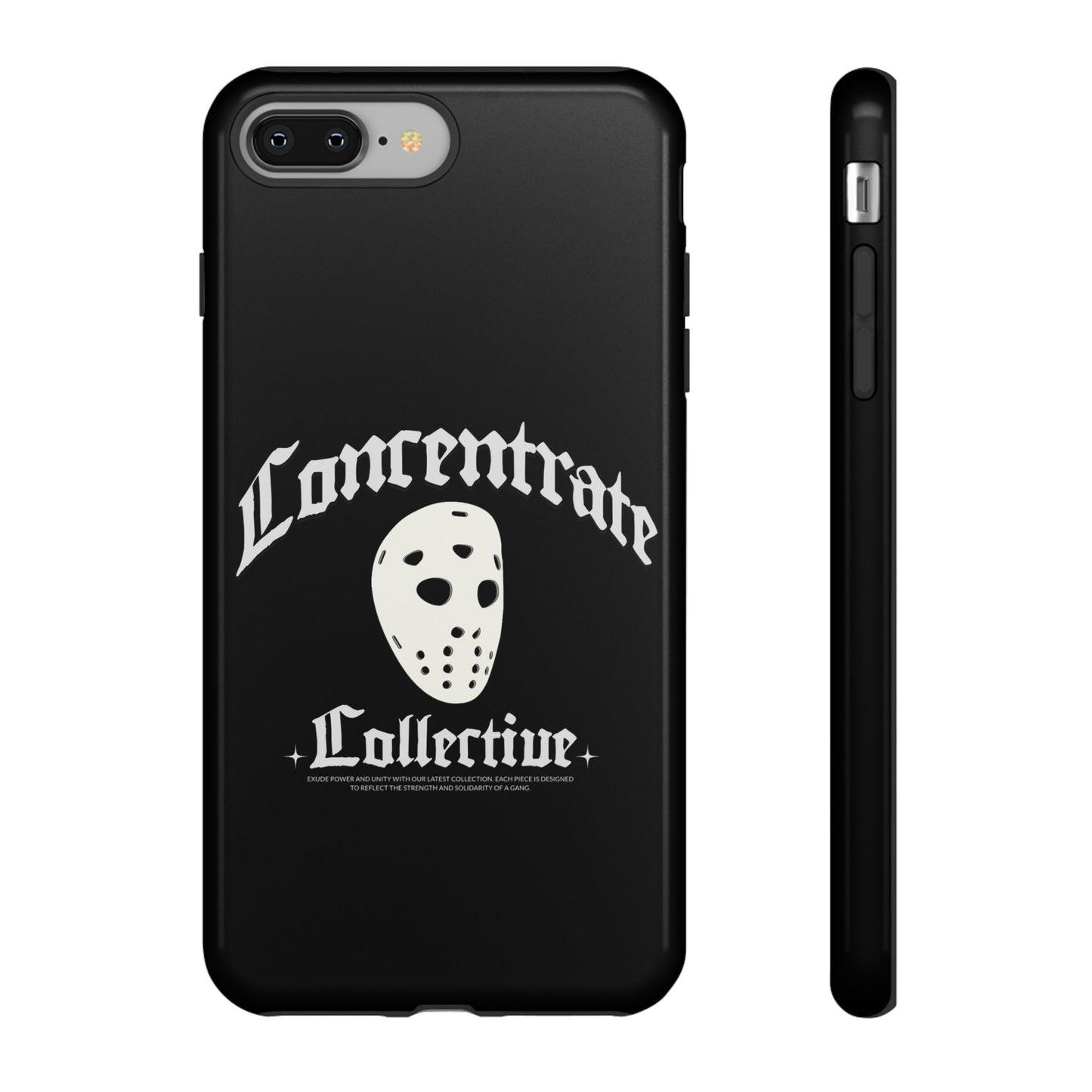 Concentrate Collective - Masked - iPhone Case - Samsung - Google