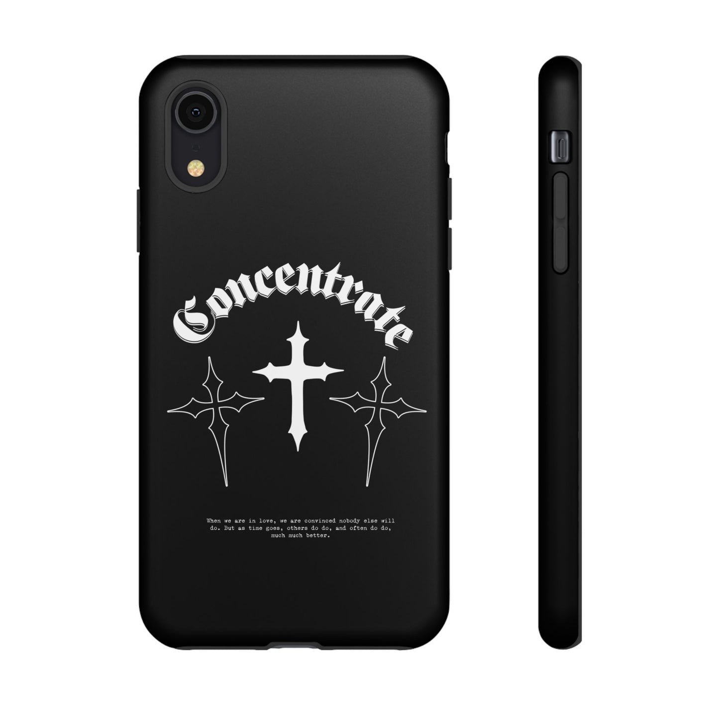 Concentrate Collective - Crossed - iPhone - Samsung - Google - Tough Case