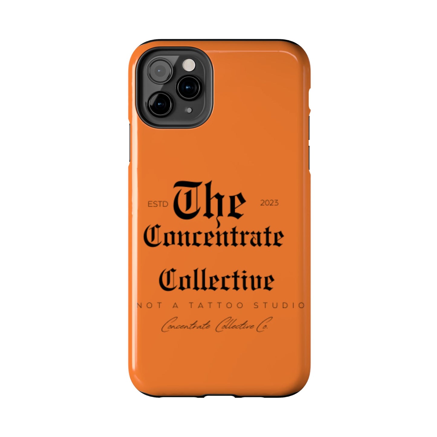 Concentrate - the Collective - Tough iPhone Cases, Casemate