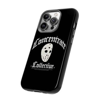 Concentrate Collective - Masked - iPhone Case - Samsung - Google