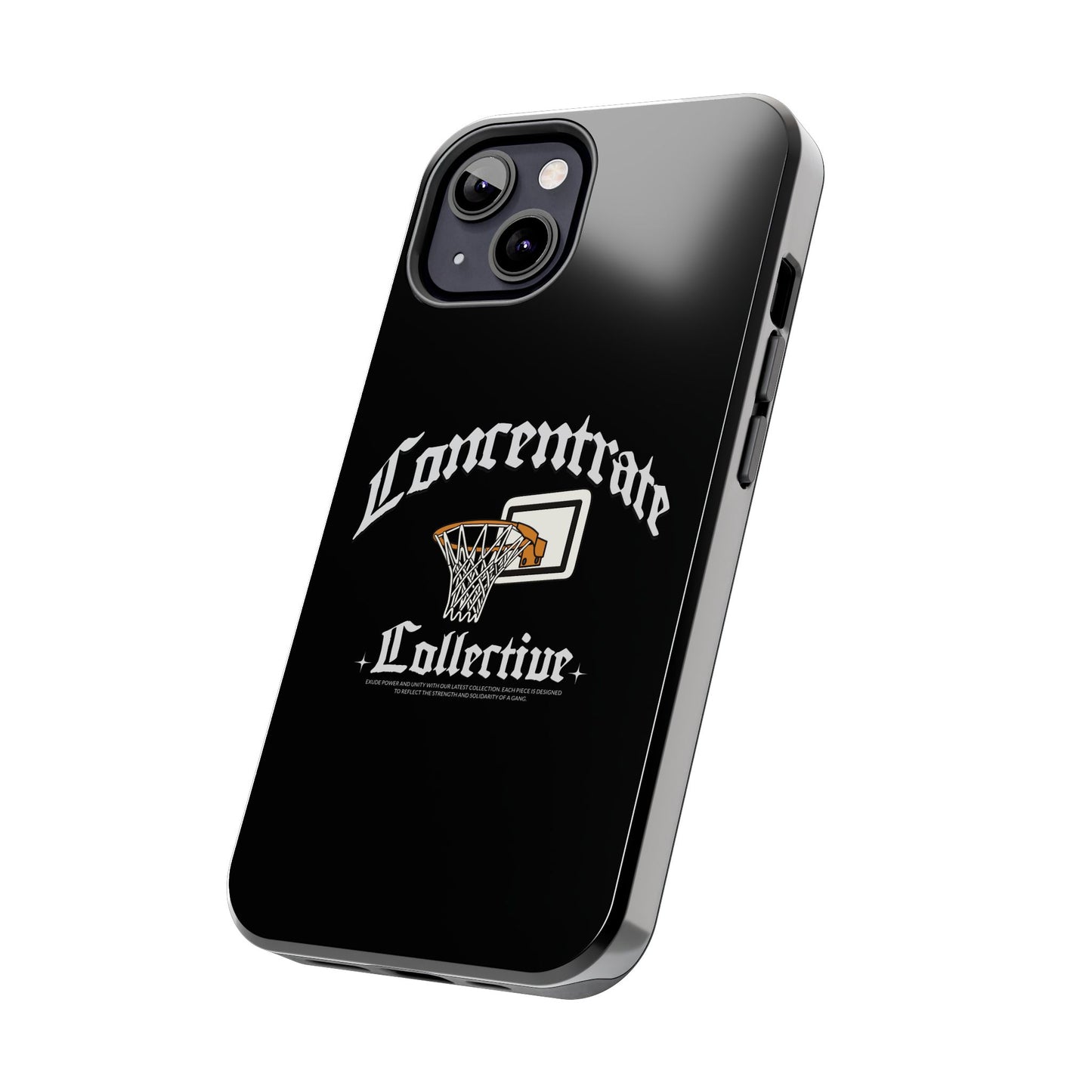 Concentrate Collective - Basket - iPhone - Phone Case