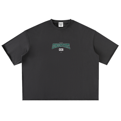 Concentrate Streetwear - Drop Out - 320gsm Oversized T-Shirt