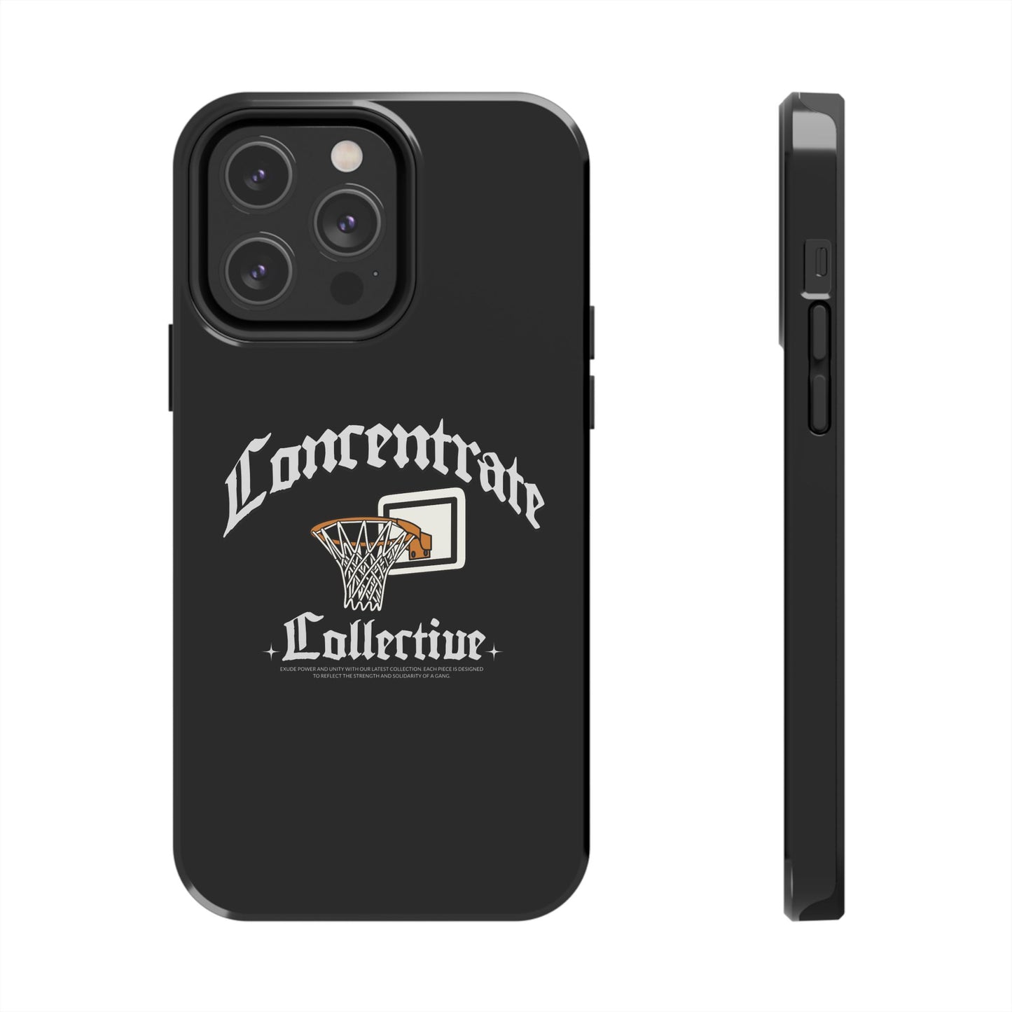 Concentrate Collective - Basket - iPhone - Phone Case