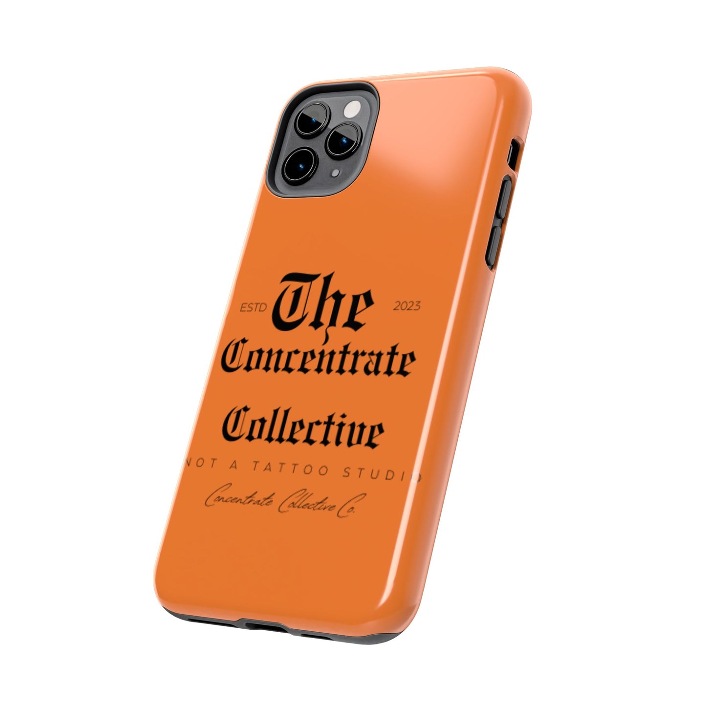 Concentrate - the Collective - Tough iPhone Cases, Casemate