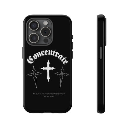 Concentrate Collective - Crossed - iPhone - Samsung - Google - Tough Case