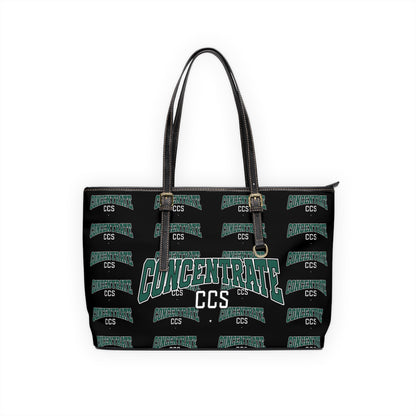 Concentrate Collective Streetwear - Drop Out - Large Female Leather Shoulder Bag