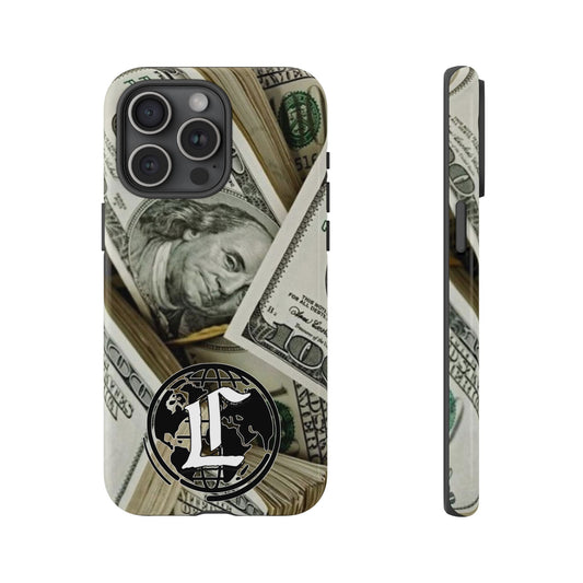 Concentrate Collective - Money - Logo - Tough Phone Case - Samsung - Google