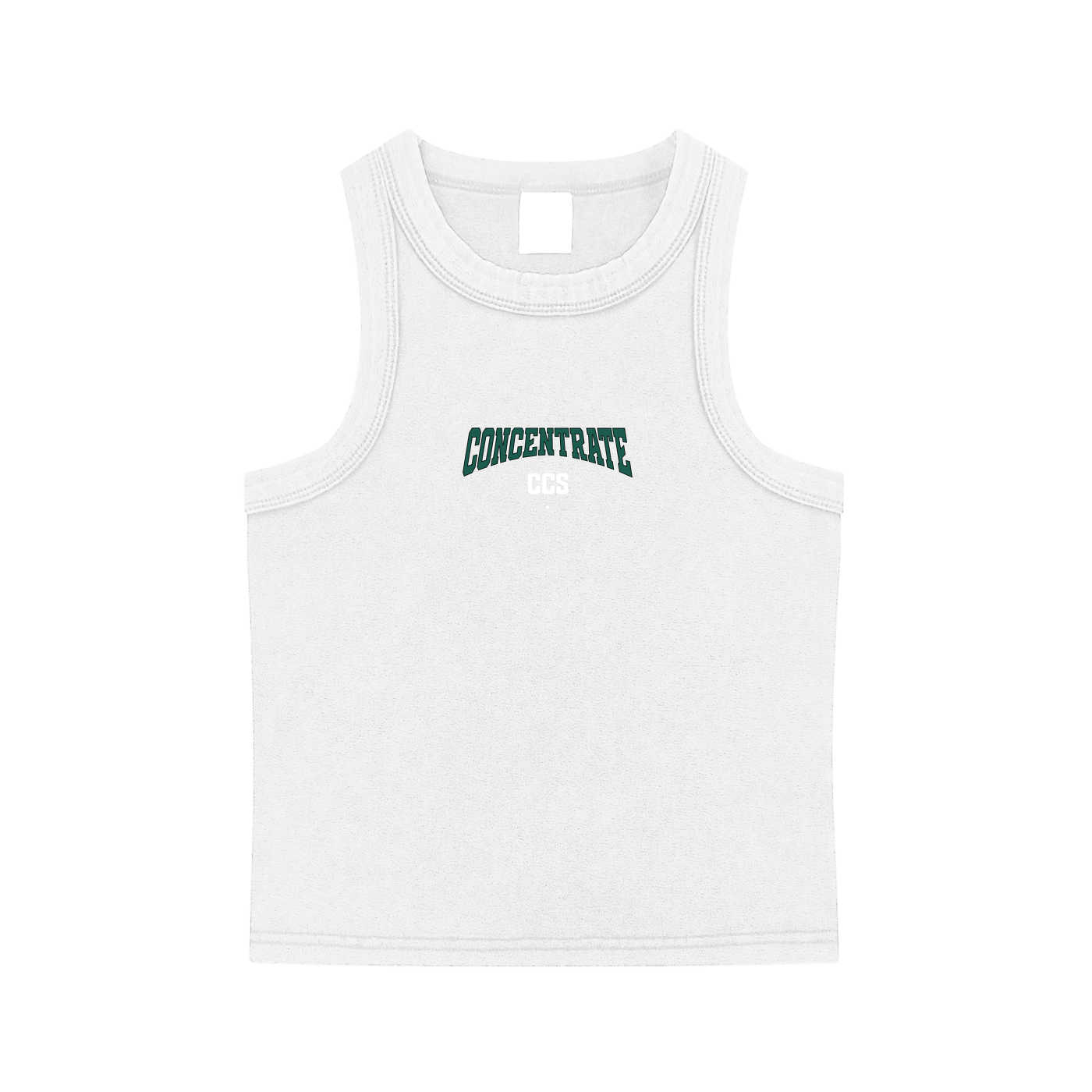 Concentrate Streetwear - Drop Out - 235gsm Female Snow Washed Tank Top