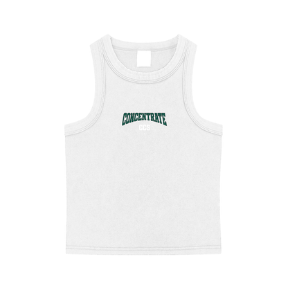 Concentrate Streetwear - Drop Out - 235gsm Female Snow Washed Tank Top
