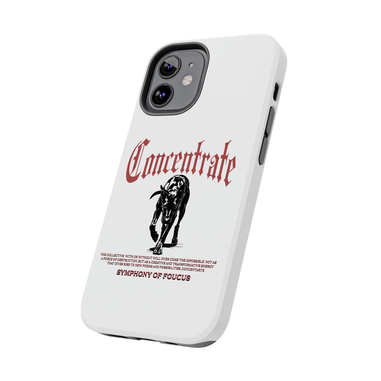 Concentrate Collective - Doberman  - iPhone - Phone Case