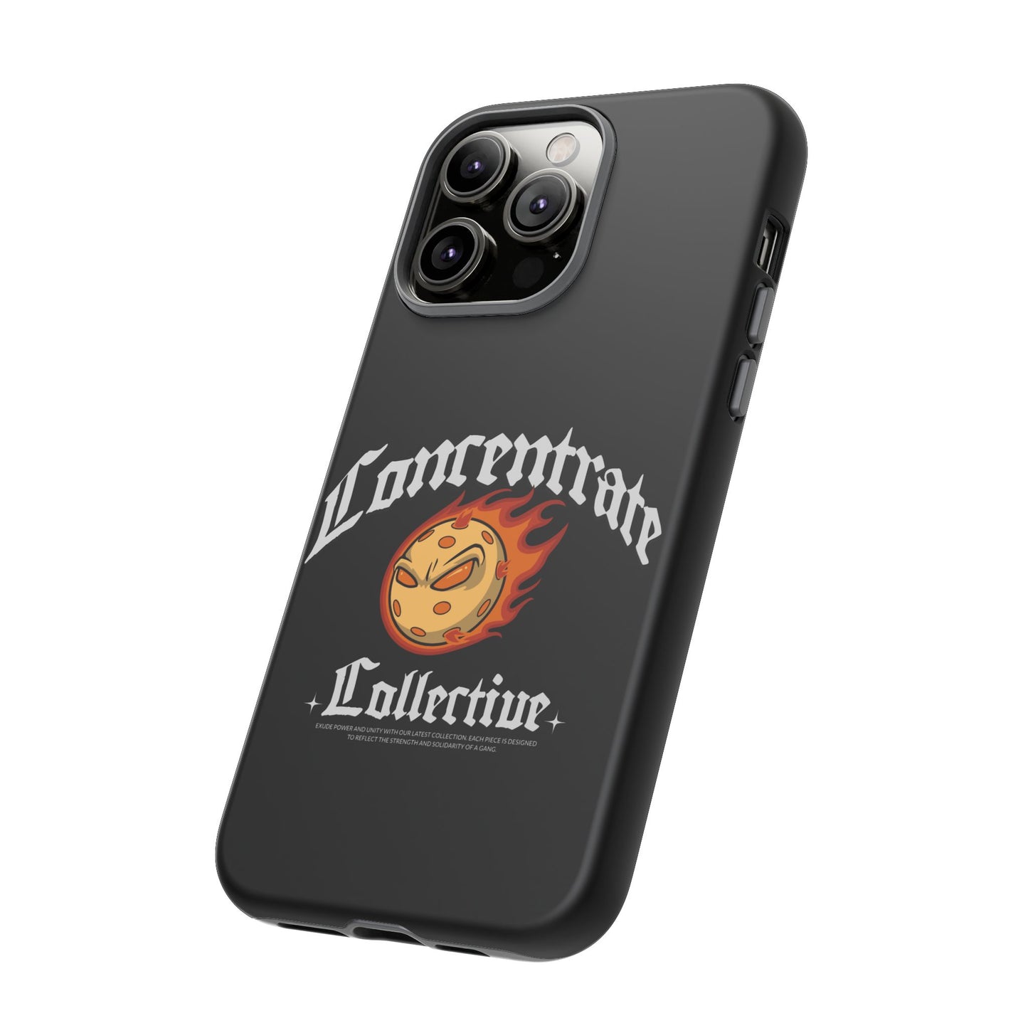 Concentrate Collective - Flamed - iPhone - Samsung - Google - Phone Case