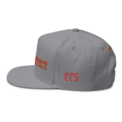 Concentrate Streetwear - C Red - Flat Bill Cap (Embroidery)