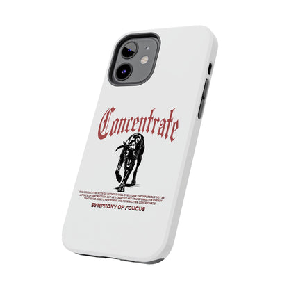 Concentrate Collective - Doberman  - iPhone - Phone Case