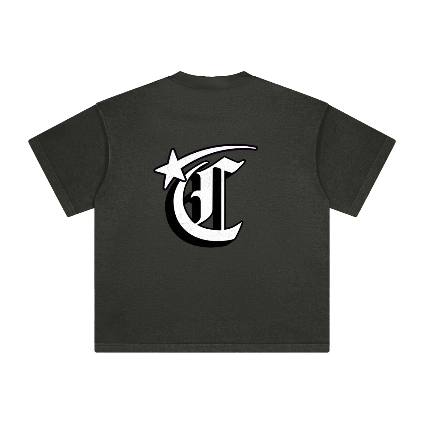 Concentrate Streetwear - Stary - 270gsm Heavyweight Vintage Washed T-Shirt