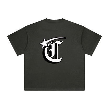 Concentrate Streetwear - Stary - 270gsm Heavyweight Vintage Washed T-Shirt