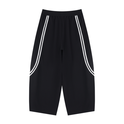 Concentrate Streetwear - CCS - 310gsm Unisex Wide Leg Piping Sweatpants
