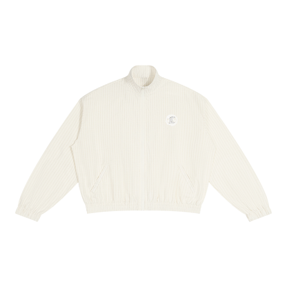 Concentrate Streetwear - CCS - 145gsm Unisex Striped Full-Zip Track Jacket