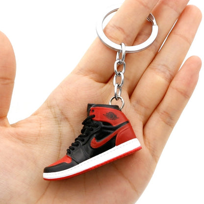 Concentrate Collective - Basketball Sneaker Key Chain