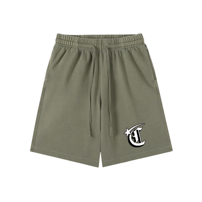 Concentrate Streetwear - Starry Sea - 320gsm Vintage Wash Cotton Shorts