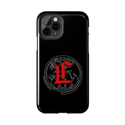 Concentrate Collective - Red Logo - iPhone - Tough Phone Case