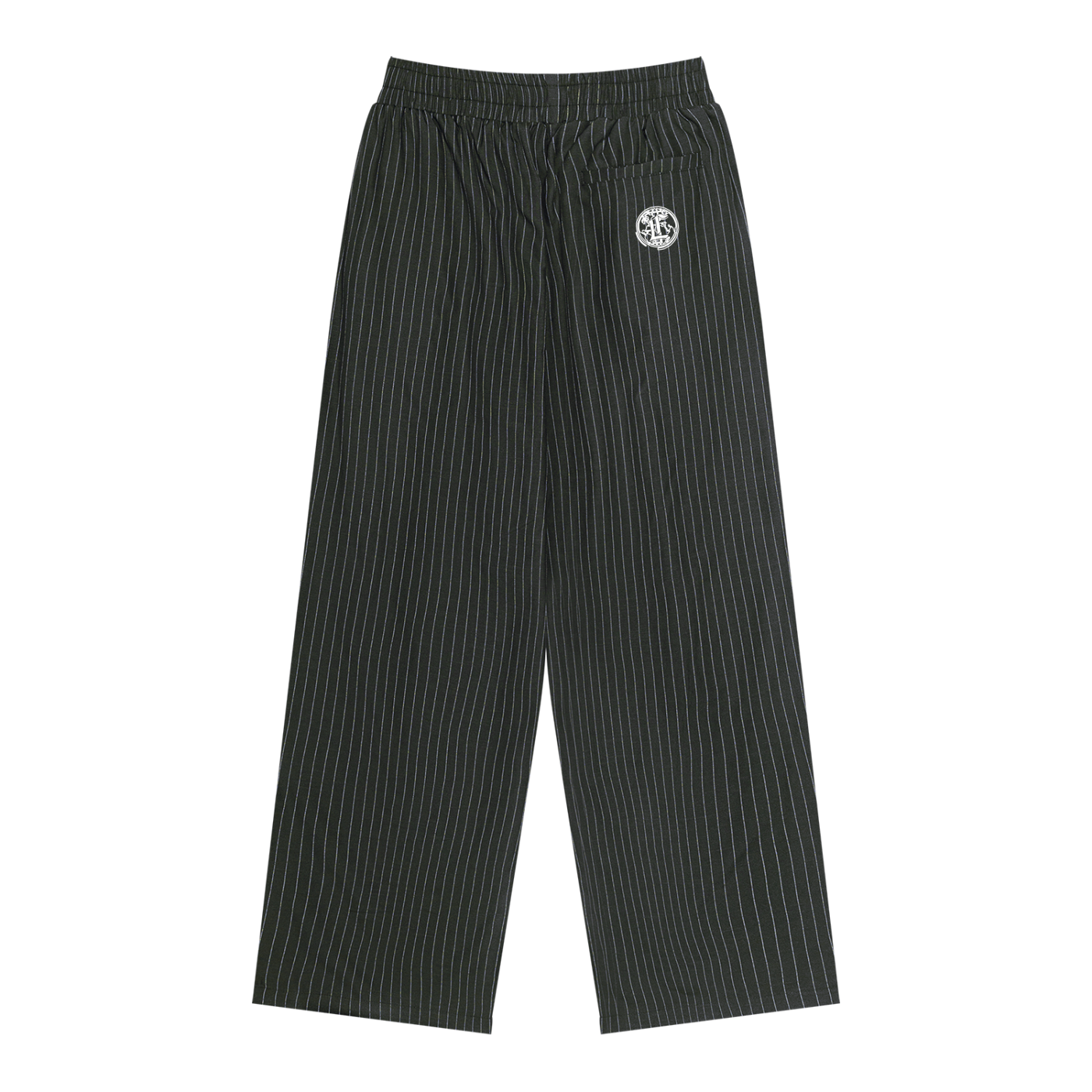 Concentrate Streetwear - CCS - 145gsm Unisex Striped Pleated Pants