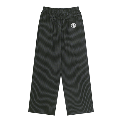 Concentrate Streetwear - CCS - 145gsm Unisex Striped Pleated Pants